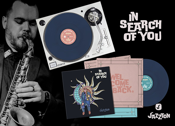 2025 InSearchOfYou VINYL JAZZTON pre order