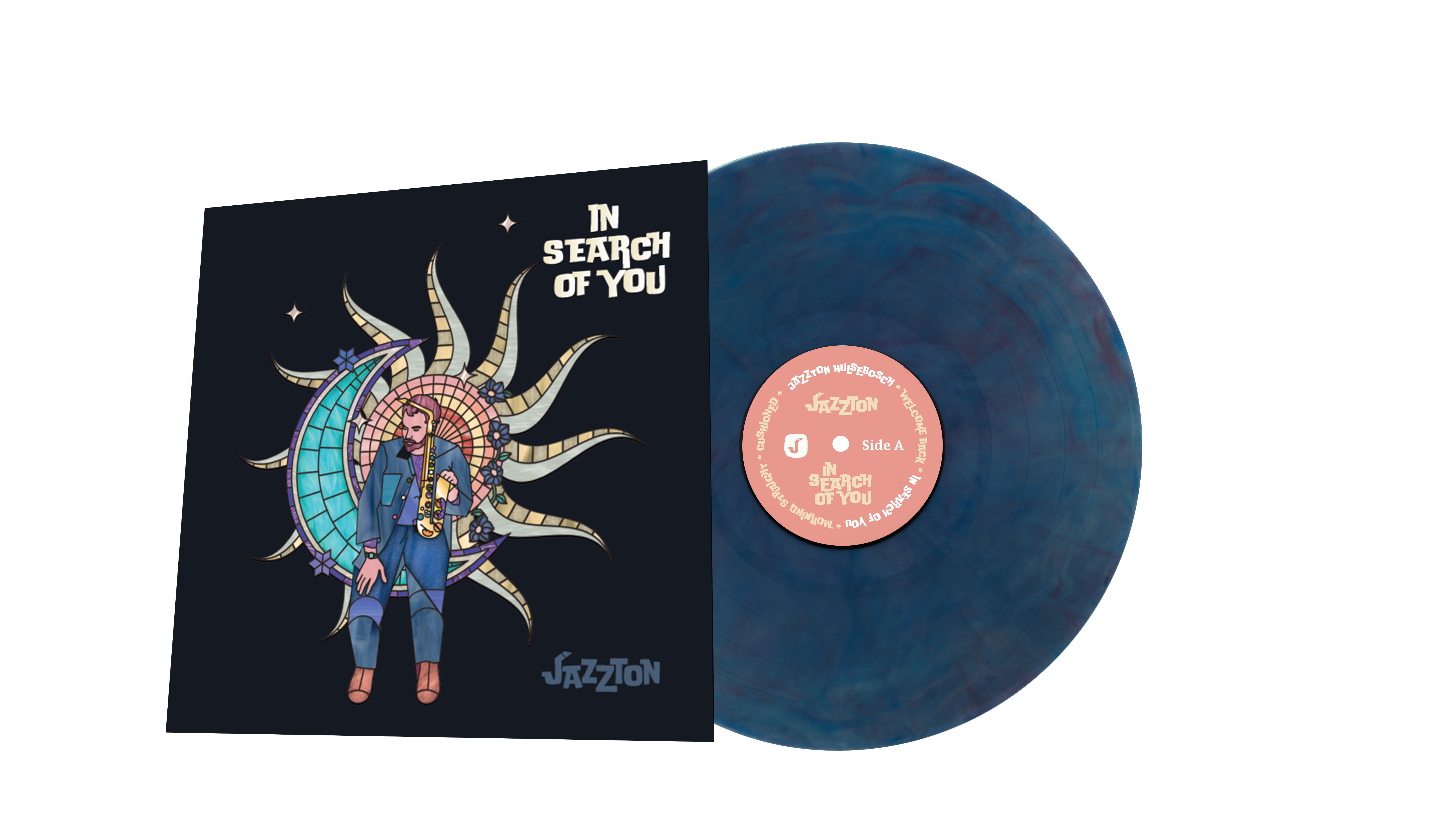 Jazzton LP In Search of You