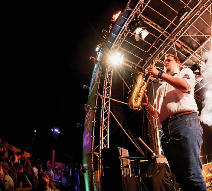 Jazzton op festival
