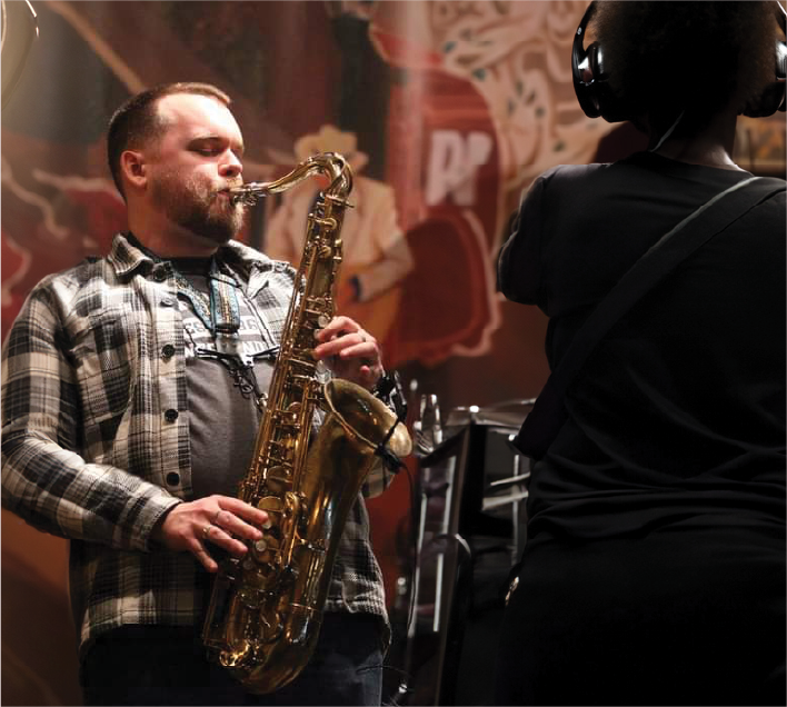 Jazzton Sax & DJ